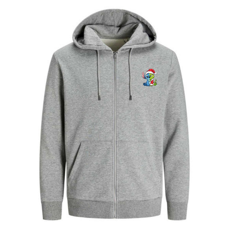 GRITCH Brustdruck | Premium Zipper Unisex