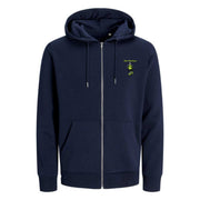 GRINCH MENSCHEN Brustdruck | Premium Zipper Unisex