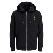 GRINCH MENSCHEN Brustdruck | Premium Zipper Unisex