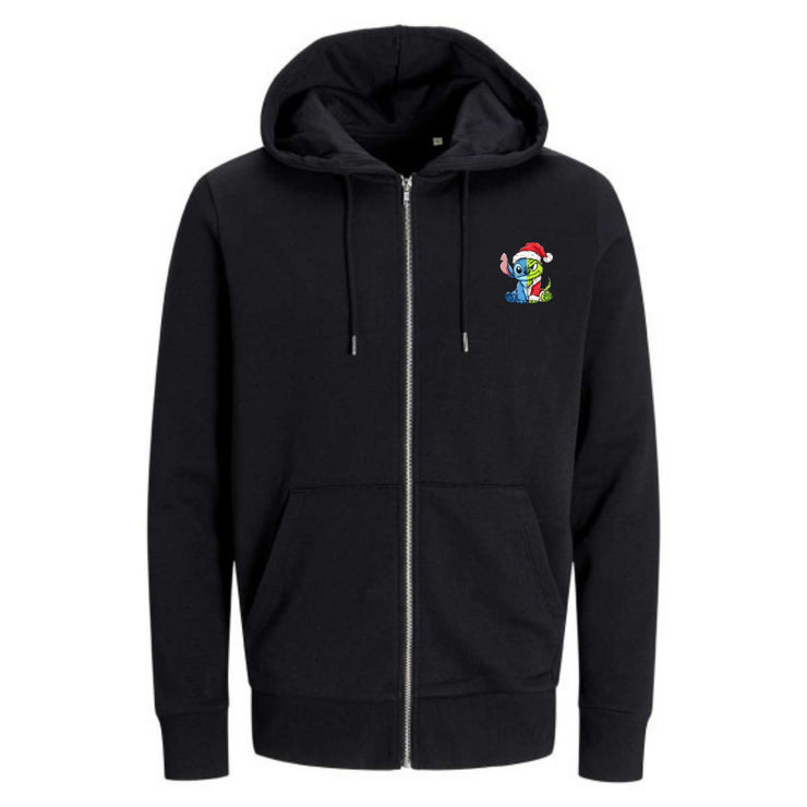 GRITCH Brustdruck | Premium Zipper Unisex