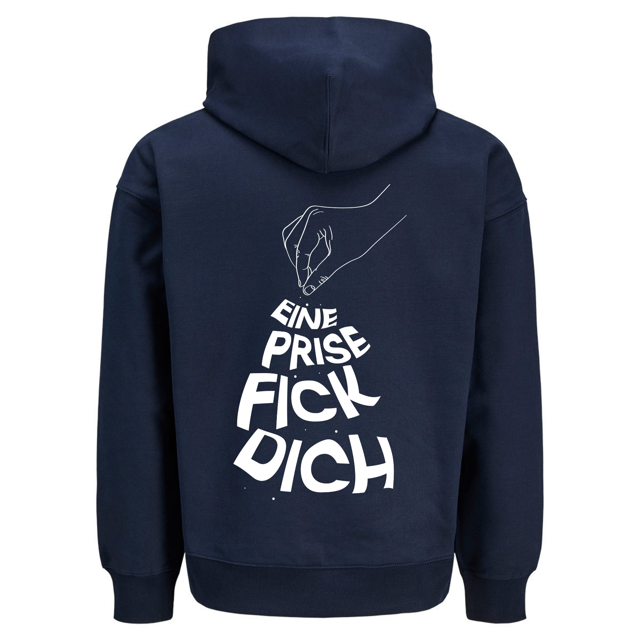 EINE PRISE Rückendruck | Premium Oversize Hoodie Unisex