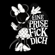 EINE PRISE MINNIE Rückendruck | Premium Hoodie Unisex