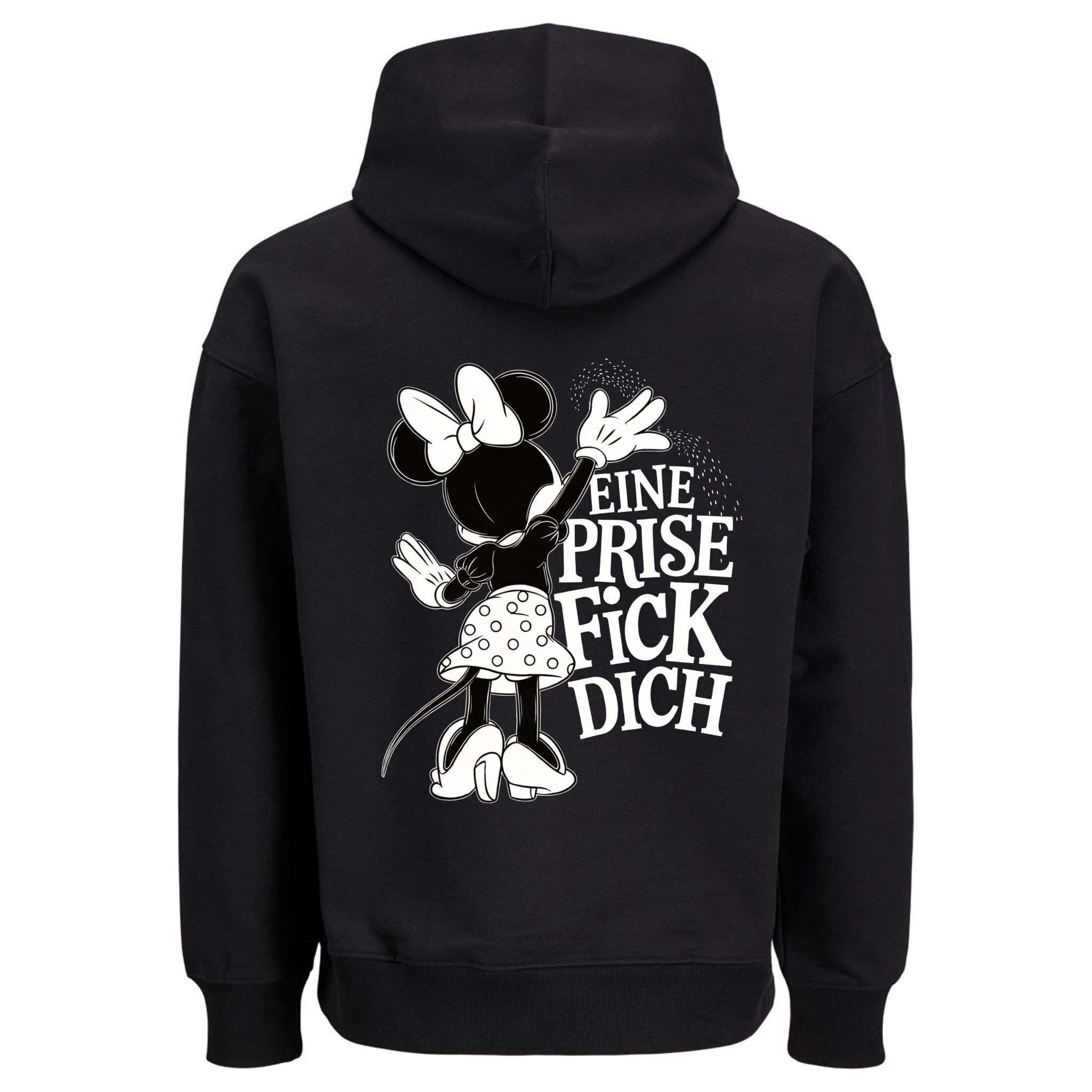 EINE PRISE MINNIE Rückendruck | Premium Oversize Hoodie