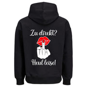 HEUL LEISE KUSS Rückendruck | Premium Oversize Hoodie Unisex Jack & Jones