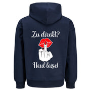 HEUL LEISE KUSS Rückendruck | Premium Oversize Hoodie Unisex Jack & Jones