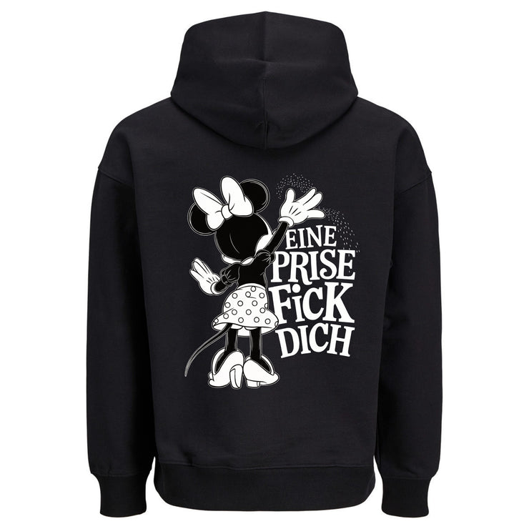 EINE PRISE MINNIE Rückendruck | Premium Oversize Hoodie
