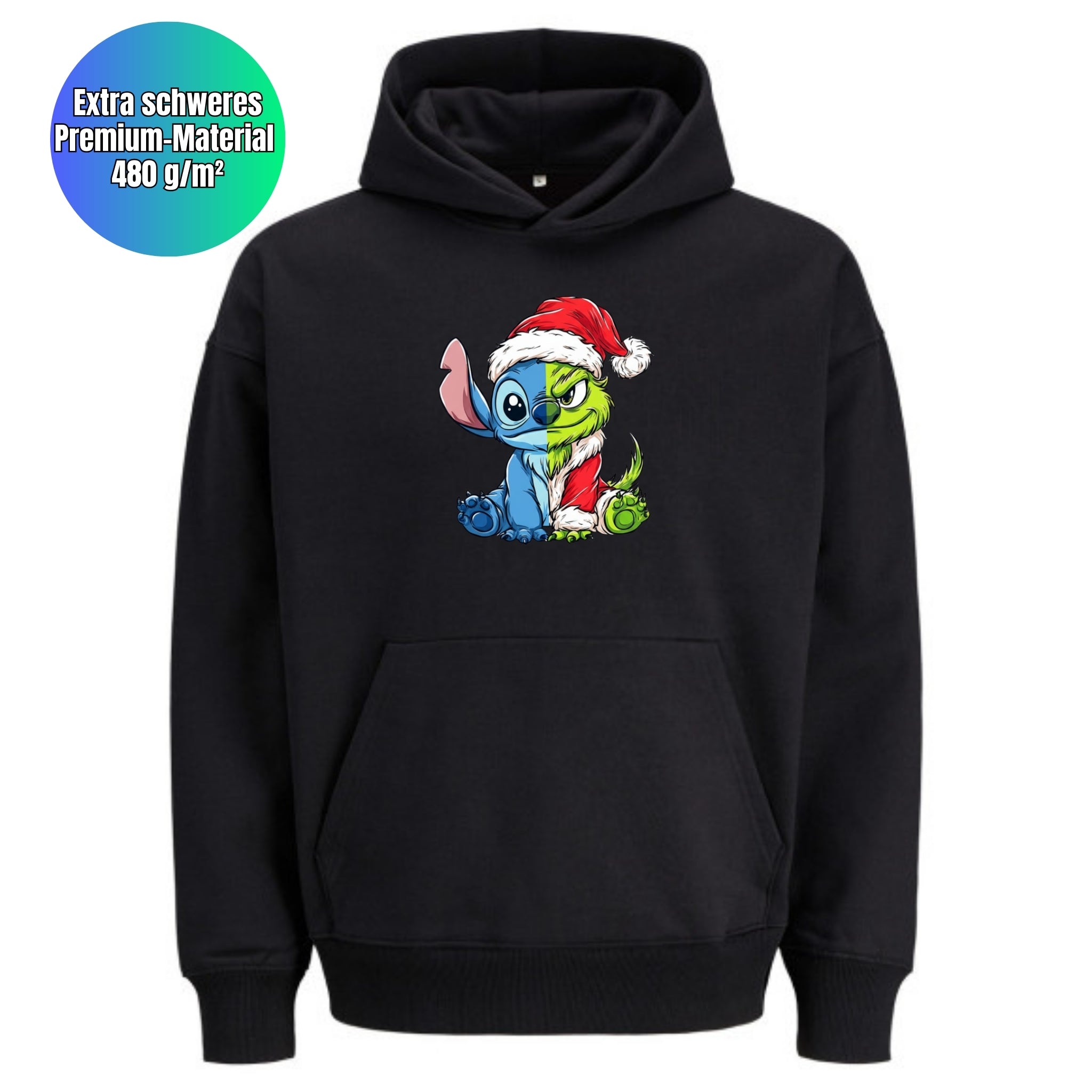 GRITCH | Premium Oversize Hoodie Unisex