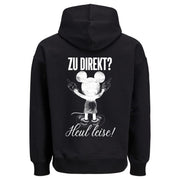 HEUL LEISE MAUS Rückendruck | Premium Oversize Hoodie Unisex Jack & Jones