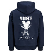 HEUL LEISE MAUS Rückendruck | Premium Oversize Hoodie Unisex Jack & Jones