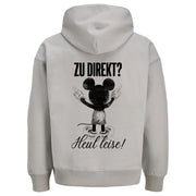HEUL LEISE MAUS Rückendruck | Premium Oversize Hoodie Unisex Jack & Jones
