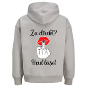 HEUL LEISE KUSS Rückendruck | Premium Oversize Hoodie Unisex Jack & Jones