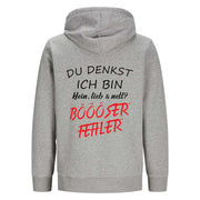 KLEIN LIEB NETT Rückendruck | Premium Hoodie Unisex
