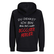 KLEIN LIEB NETT Rückendruck | Premium Hoodie Unisex