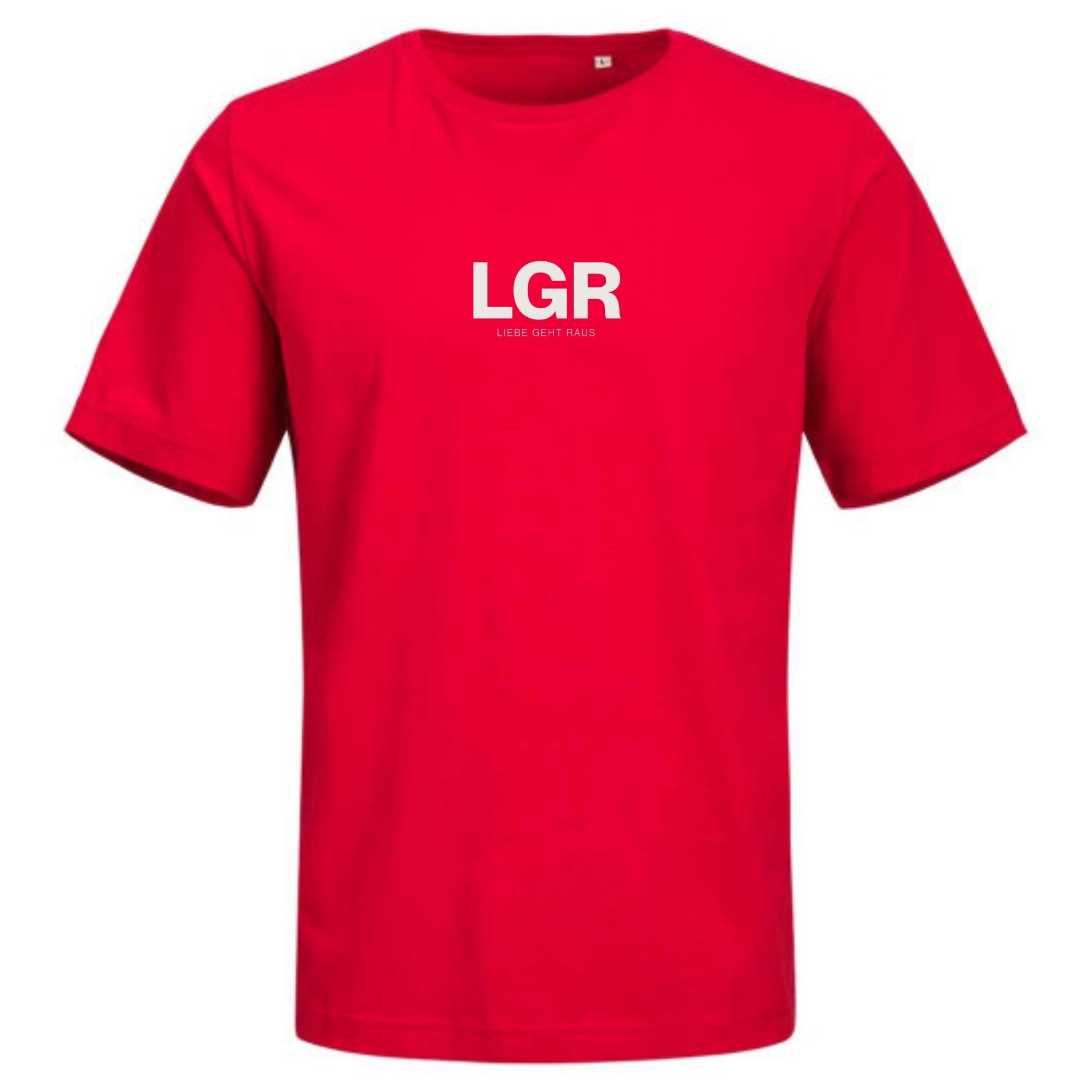 LGR LIEBE GEHT RAUS | Premium Shirt Unisex Jack & Jones