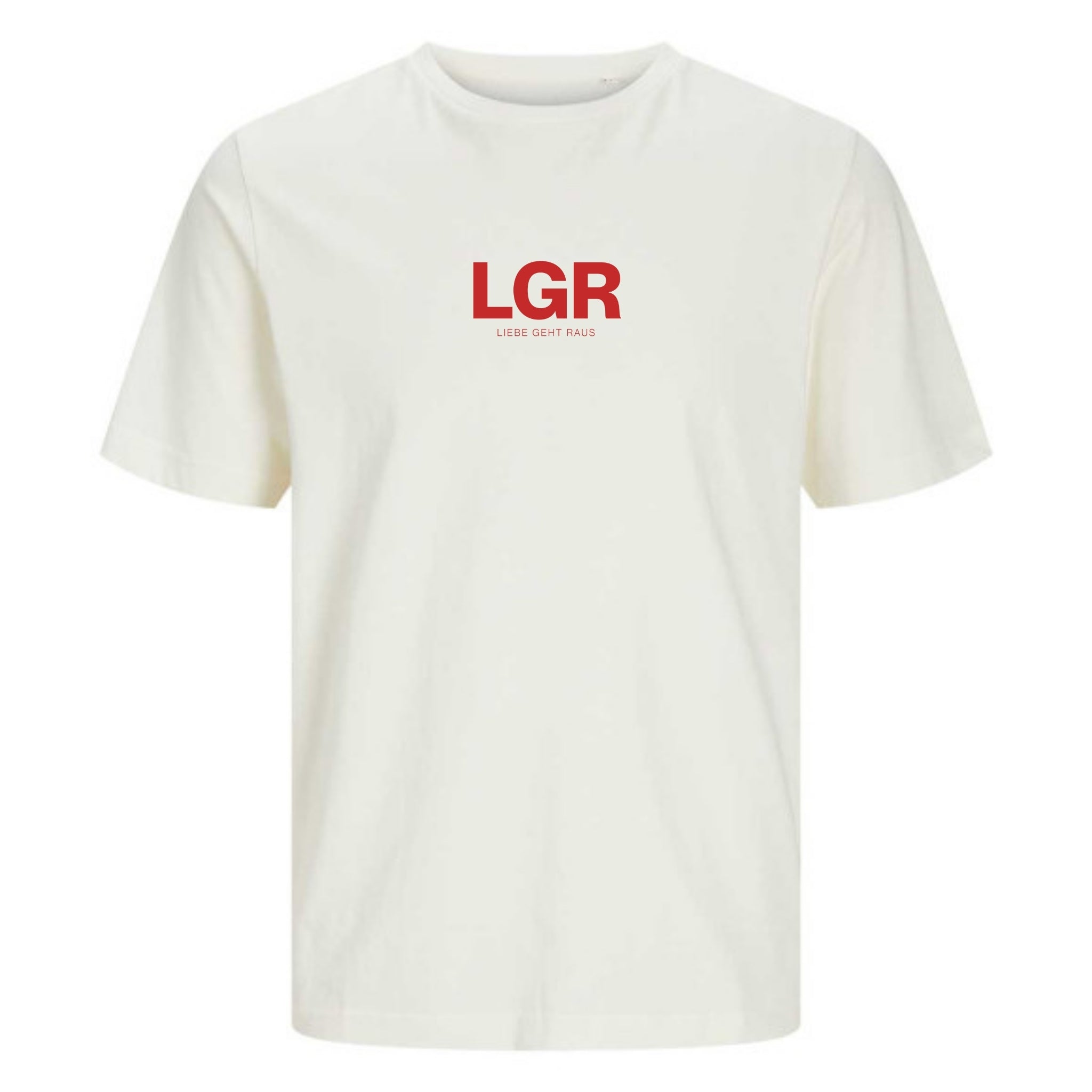 LGR LIEBE GEHT RAUS | Premium Shirt Unisex Jack & Jones