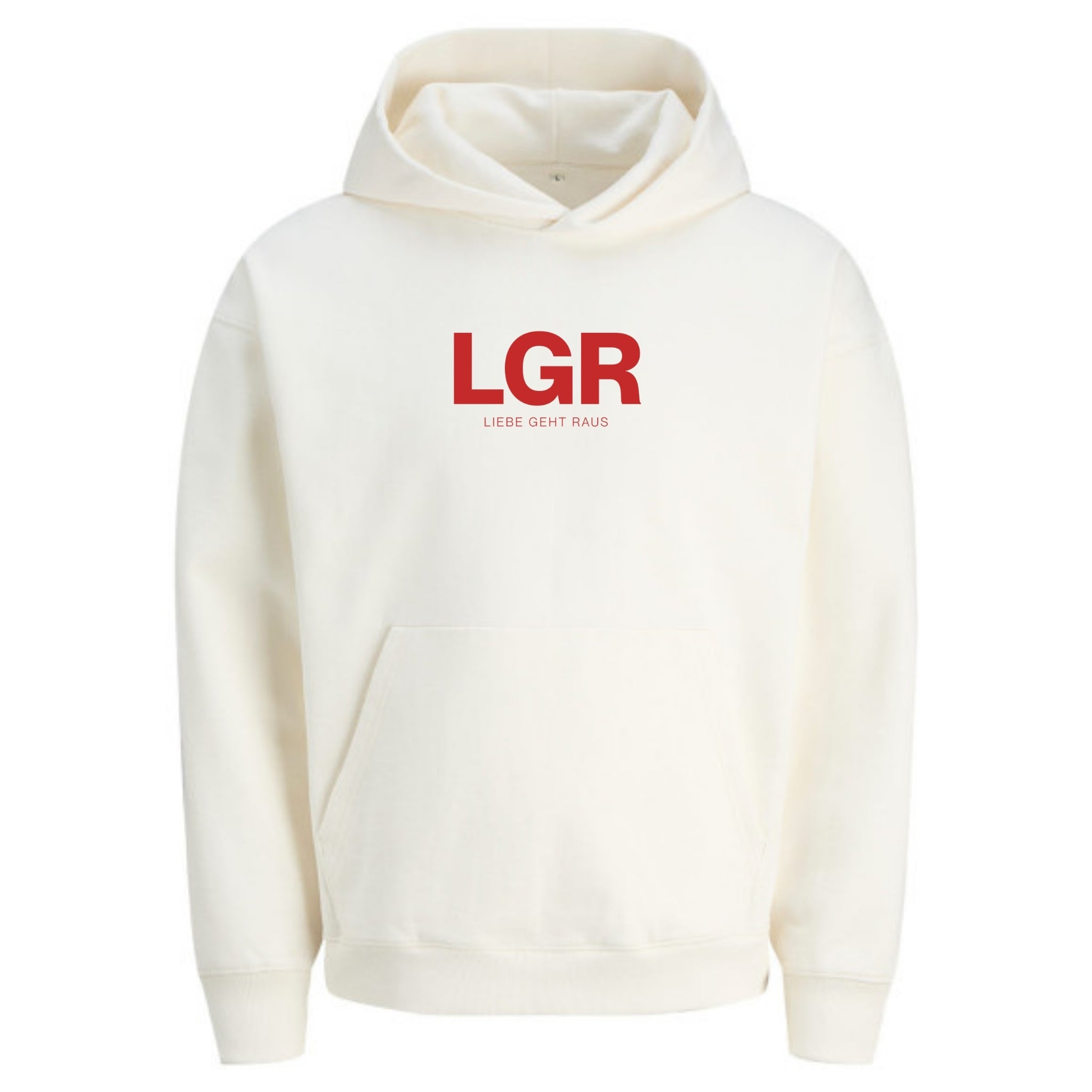 LGR LIEBE GEHT RAUS | Premium Oversize Hoodie Unisex Jack & Jones