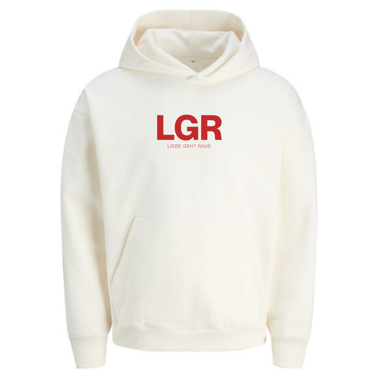 LGR LIEBE GEHT RAUS | Premium Oversize Hoodie Unisex Jack & Jones