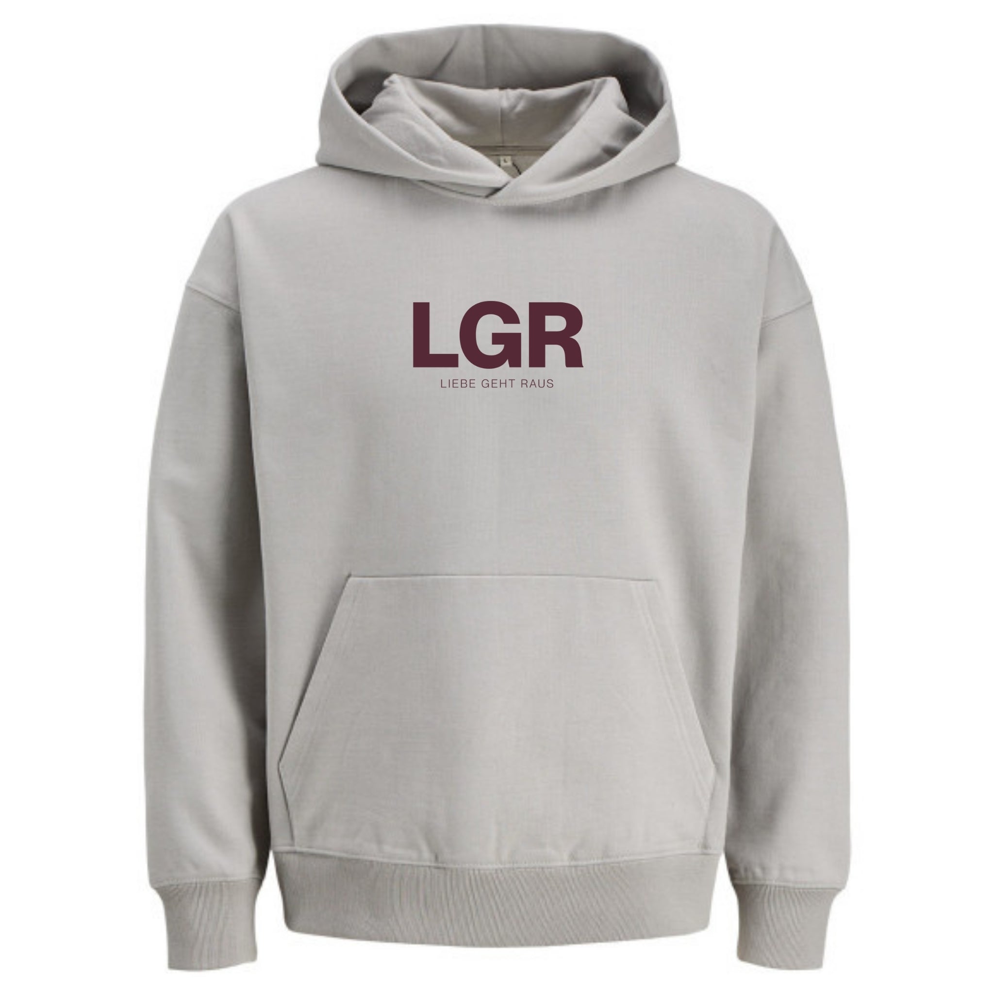 LGR LIEBE GEHT RAUS | Premium Oversize Hoodie Unisex Jack & Jones