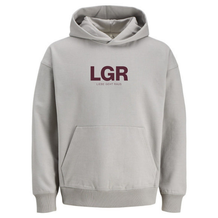 LGR LIEBE GEHT RAUS | Premium Oversize Hoodie Unisex Jack & Jones