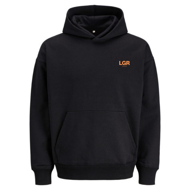 LGR PARIS HALLOWEEN Bruststick | Premium Oversize Hoodie Unisex Jack & Jones