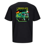 LORENZO VITA LA MIA PASSIONE Rückendruck | Premium Shirt Unisex Jack & Jones