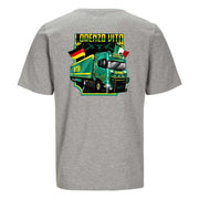 LORENZO VITA LA MIA PASSIONE Rückendruck | Premium Shirt Unisex Jack & Jones