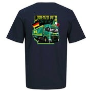 LORENZO VITA LA MIA PASSIONE Rückendruck | Premium Shirt Unisex Jack & Jones