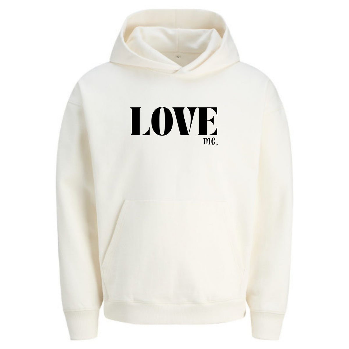 LOVE ME | Premium Oversize Hoodie Unisex