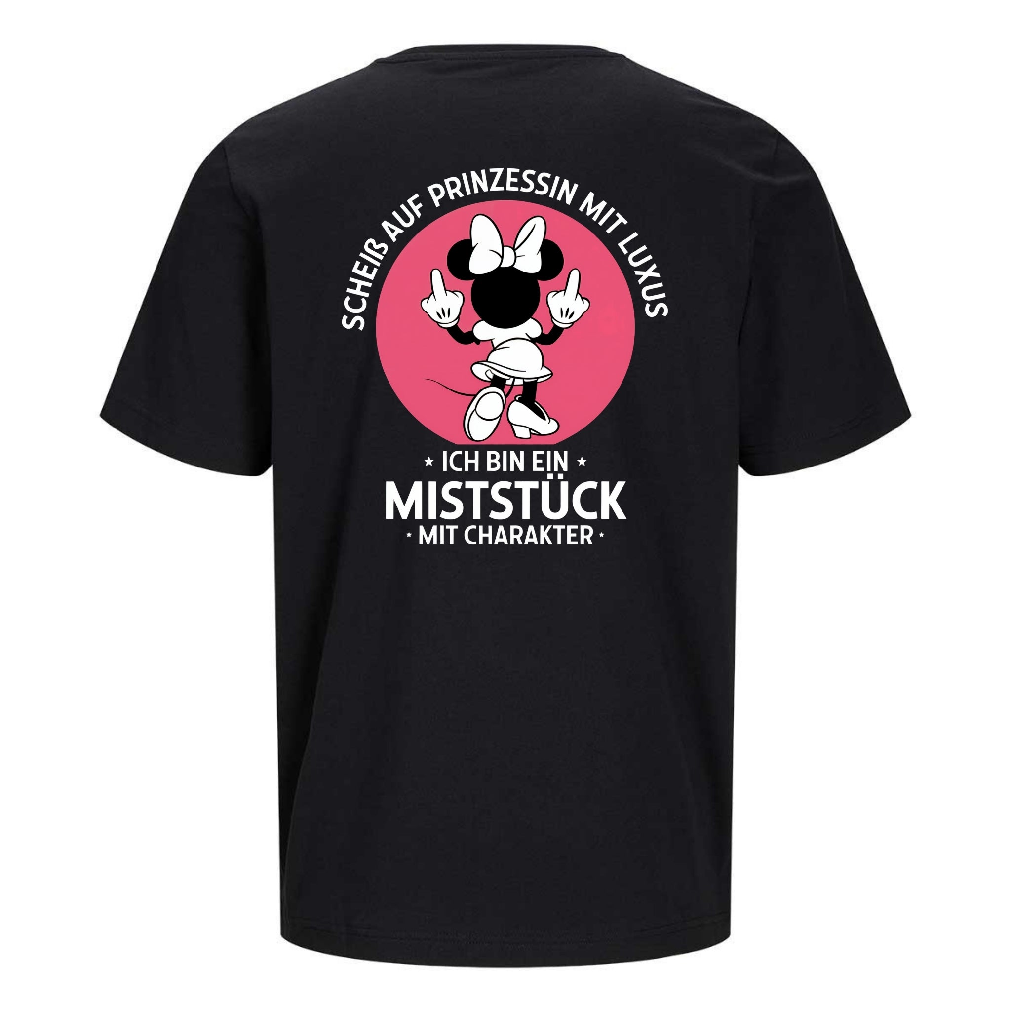 MISTSTÜCK MIT CHARAKTER MINNIE Rückendruck | Premium Shirt Unisex Jack & Jones