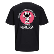 MISTSTÜCK MIT CHARAKTER MINNIE Rückendruck | Premium Shirt Unisex Jack & Jones