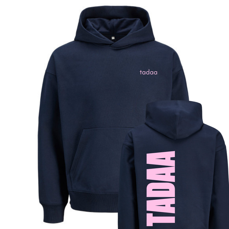 TADAA Beidseitig bedruckt | Premium Oversize Hoodie Unisex Jack & Jones