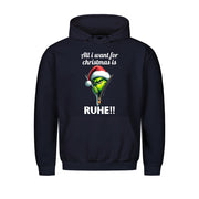 ALL I WANT GRINCH | Basic Hoodie Unisex