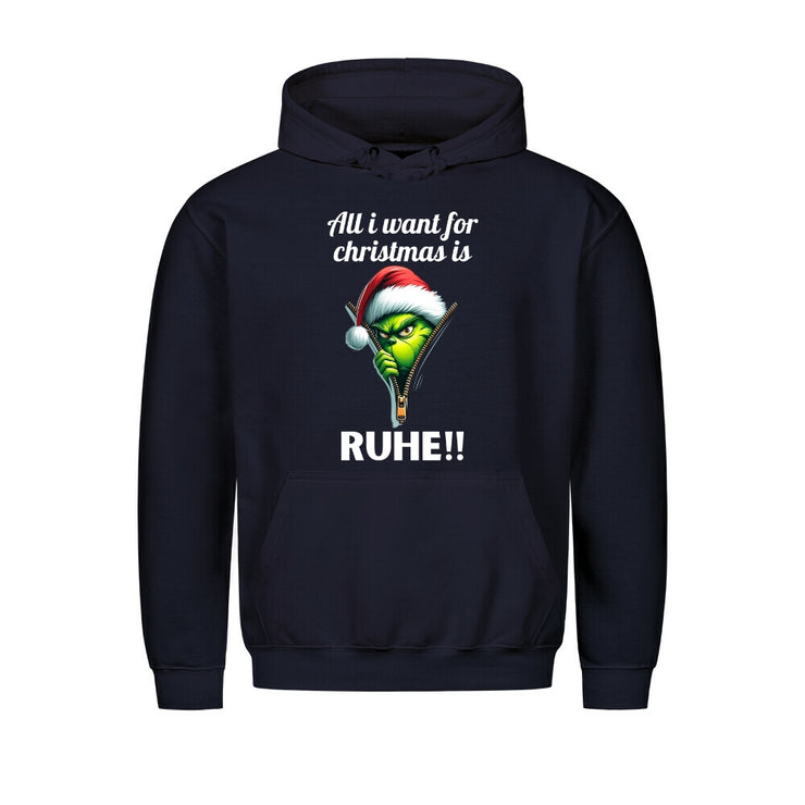 ALL I WANT GRINCH | Basic Hoodie Unisex