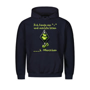 ICH KAUFE EIN "I" GRINCH | Basic Hoodie Unisex