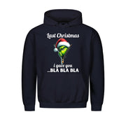 LAST CHRISTMAS GRINCH | Basic Hoodie Unisex