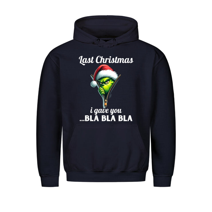 LAST CHRISTMAS GRINCH | Basic Hoodie Unisex