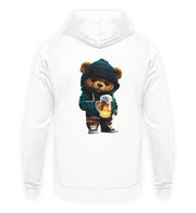 TEDDY BIER Rückendruck Unisex Hoodie