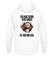 VERSTANDEN BÄR Rückendruck Unisex Hoodie