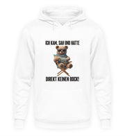 KEINEN BOCK Vorderdruck Hoodie