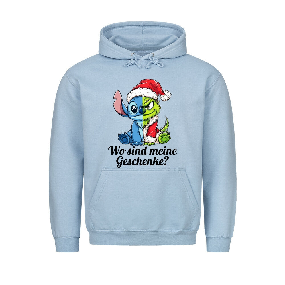 GESCHENKE GRITCH | Basic Hoodie Unisex