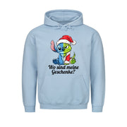 GESCHENKE GRITCH | Basic Hoodie Unisex