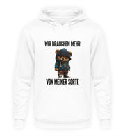 SORTE TEDDY Vorderdruck Hoodie