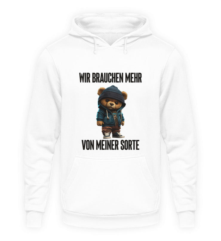 SORTE TEDDY Vorderdruck Hoodie