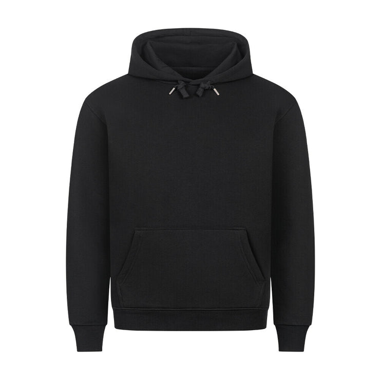 EINE PRISE Rückendruck | Premium Hoodie Unisex