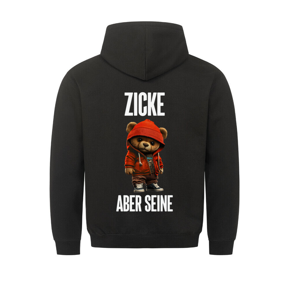 ZICKE ABER SEINE & IDIOT ABER IHRER TEDDY COUPLE BUNDLE