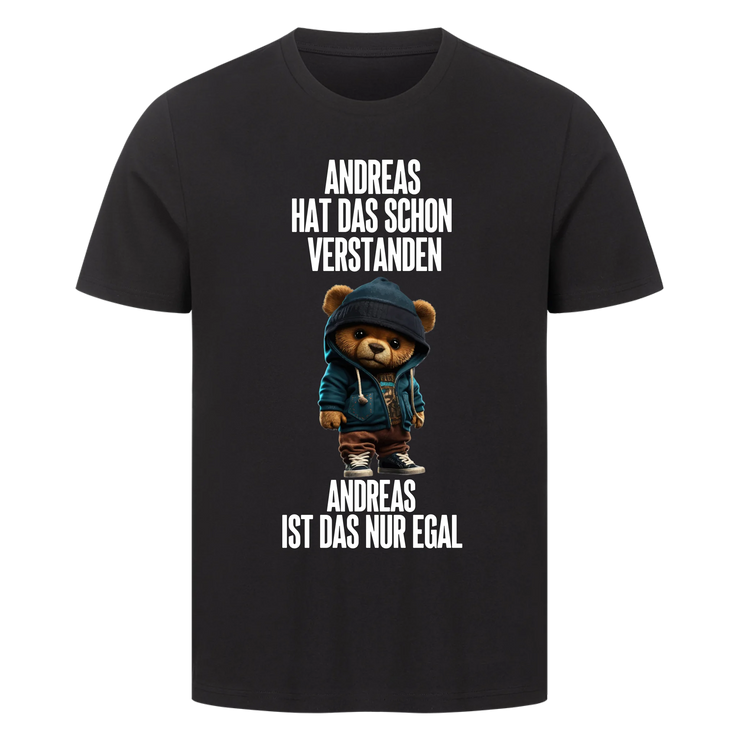 VERSTANDEN TEDDY (personalisierbar) | Premium Shirt Unisex