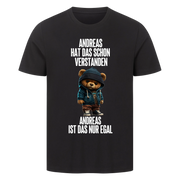 VERSTANDEN TEDDY (personalisierbar) | Shirt Unisex