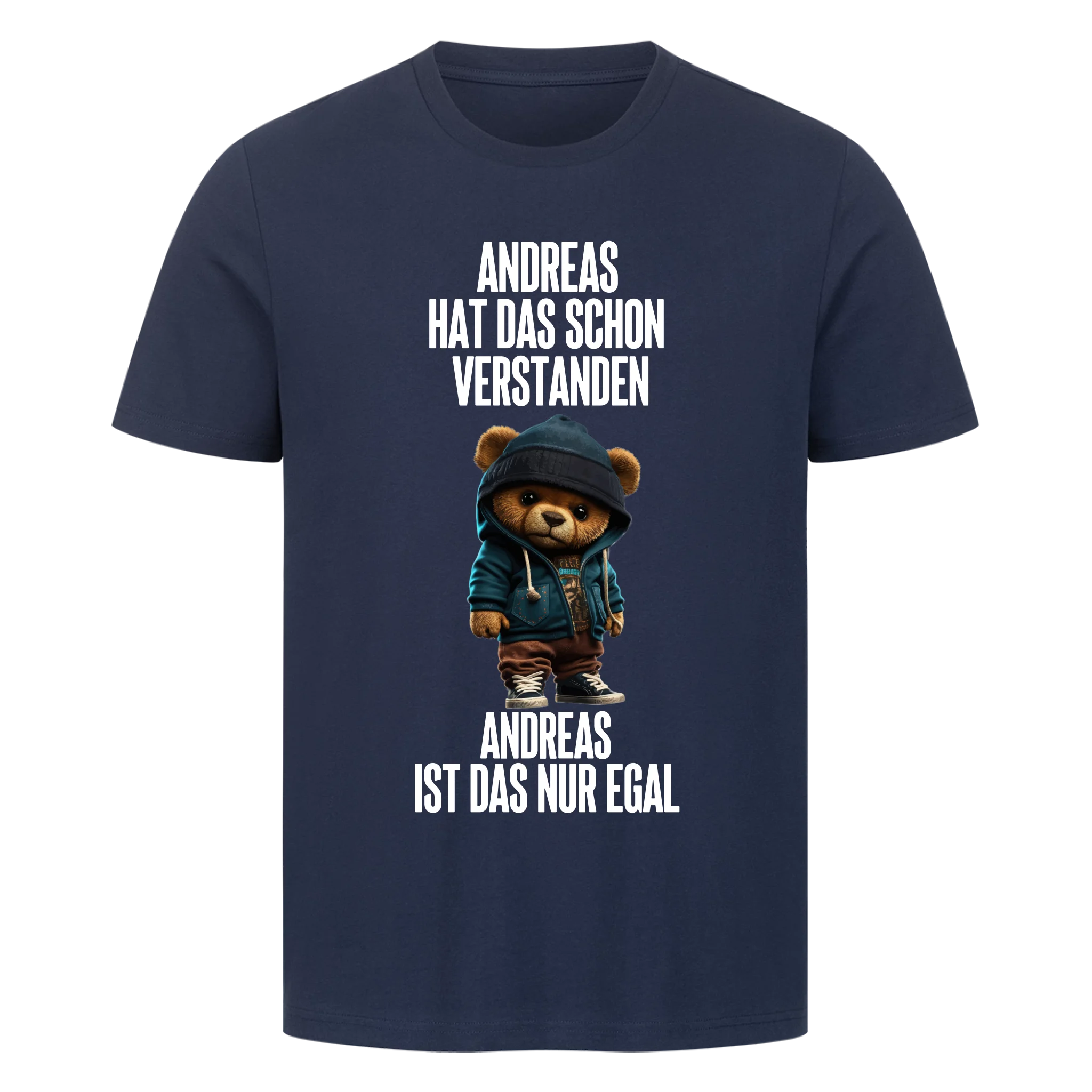 VERSTANDEN TEDDY (personalisierbar) | Shirt Unisex