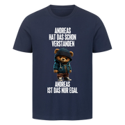 VERSTANDEN TEDDY (personalisierbar) | Premium Shirt Unisex