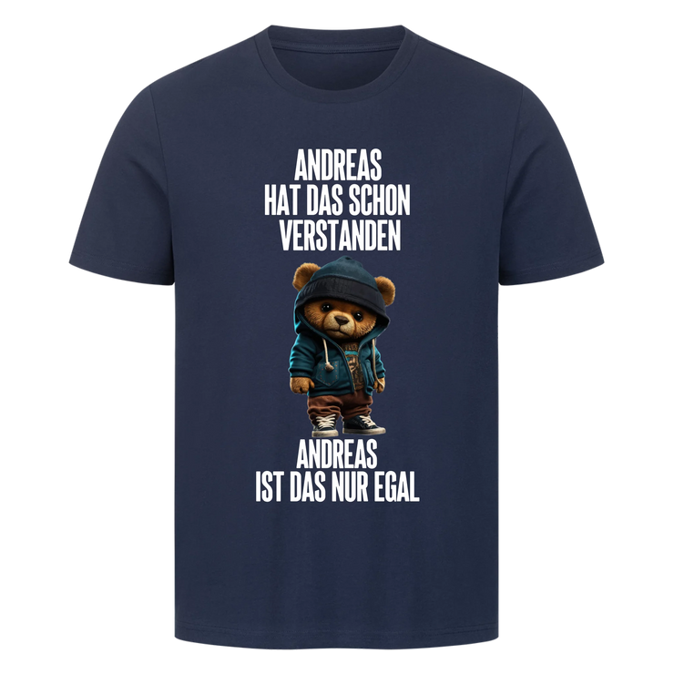 VERSTANDEN TEDDY (personalisierbar) | Premium Shirt Unisex